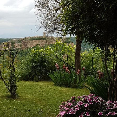 Casa Con Vista Mozzafiato Su Civita Di Bagnoregio Villa Lubriano Kültér fotó