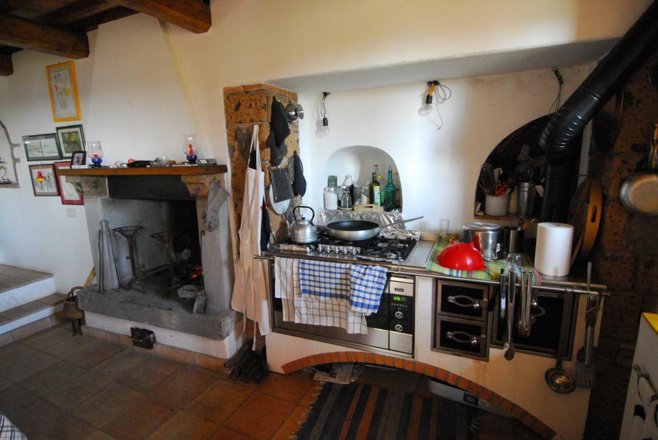 Casa Con Vista Mozzafiato Su Civita Di Bagnoregio Villa Lubriano Kültér fotó
