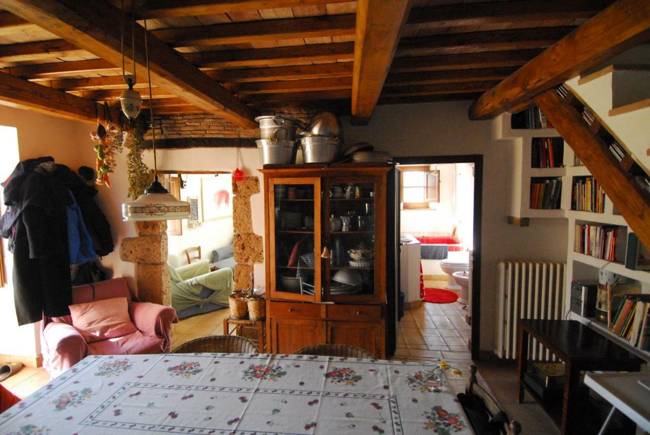Casa Con Vista Mozzafiato Su Civita Di Bagnoregio Villa Lubriano Kültér fotó